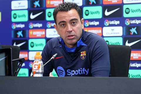 Xavi talks Joao Cancelo, Ansu Fati, Joao Felix and Ez Abde ahead of Barcelona’s trip to Osasuna