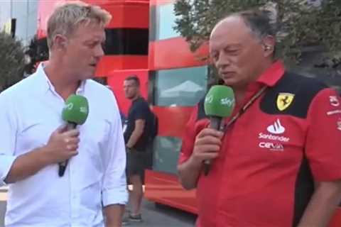 Sky Sports Apologizes for Ferrari Chief's X-rated Rant Ahead of Italian Grand Prix