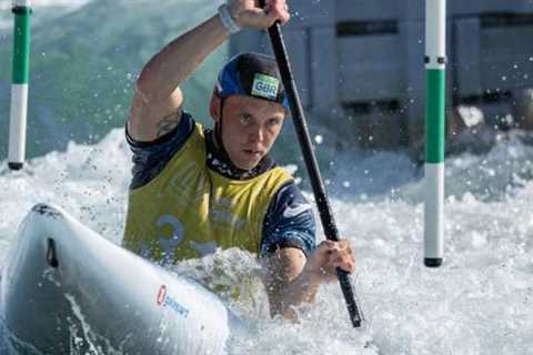 Canoe Slalom World Cup: Joe Clarke wins K1 silver in Spain