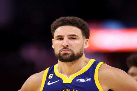 Klay Thompson Seen Working Out With 1 Young Pacers Player