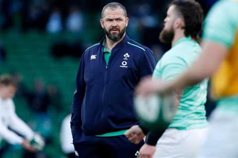 Andy Farrell ‘not surprised’ by Ireland’s progress ahead of’ wide-open’ Rugby World Cup