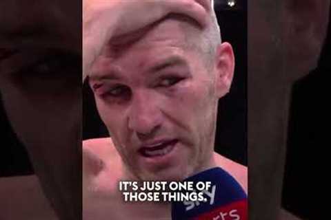 Liam Smith reacts to his DEFEAT to Chris Eubank Jr 🗣️