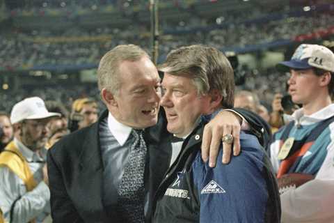 Jerry Jones hurting his legacy over Jimmy Johnson and Cowboys Ring of Honor