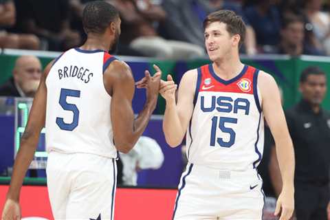 2023 FIBA World Cup scores, schedule: USA to face Italy in quarterfinals; Canada to meet Slovenia