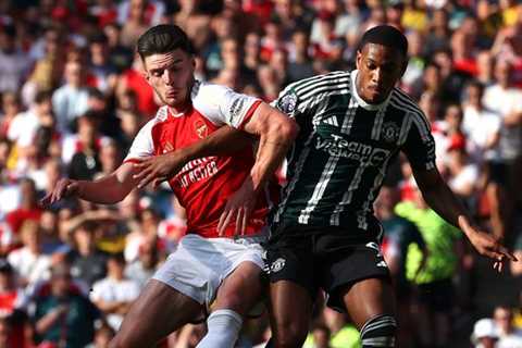 Arsenal 3-1 Man Utd: Sucker Punched