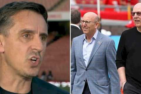 Glazers Treat Man Utd as Toy, Gary Neville Criticizes Takeover Attitude