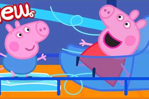 Peppa Pig Tales 🎈 Fun House Adventure 💨 BRAND NEW Peppa Pig Episodes