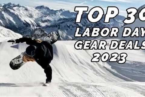 Top 30 Snowboard Gear Deals | Labor Day 2023