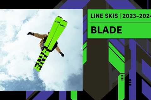 LINE 2023/2024 Blade Skis - This is New Wave Carving