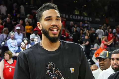 Jayson Tatum Was Once Again In The Gym With Celtics Legend