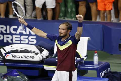 Tennis Fans Left Fuming as Medvedev Leaves Court During US Open Match