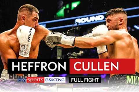 FULL FIGHT! Mark Heffron vs Jack Cullen