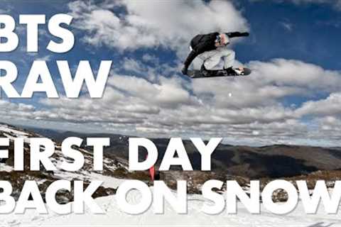 First Day Back On Snow! - Thredbo - BTS RAW - Mark McMorris