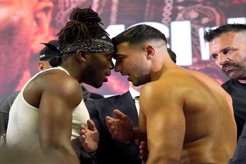 I was Tommy Fury’s first coach and urged him to go on Love Island… but now he HAS to KO KSI to..