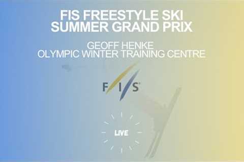 Aerials Summer Grand Prix - Geoff Henke Olympic Winter Training Centre | FIS Freestyle Skiing
