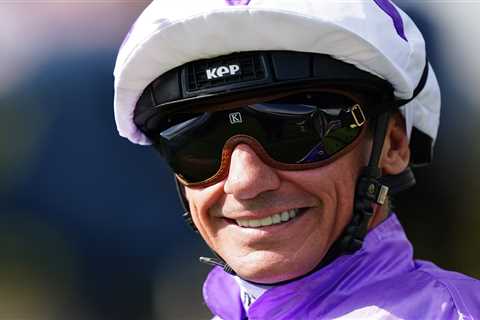 Frankie Dettori says only a ‘stupid offer’ would keep him in racing following row over how much..