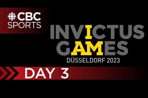 Invictus Games 2023: Day 3 | Part 2 | CBC Sports