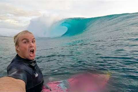 I AM SO LUCKY TO HAVE SURFED THIS WAVE! (RAW POV)