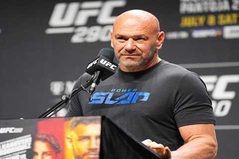 Dana White Opens Up About Aftermath of New Year's Eve Slap