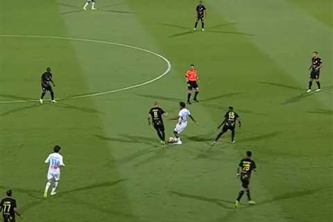 Fabinho Mocked for Disgraceful Attitude After Being Nutmegged in Saudi Club Match