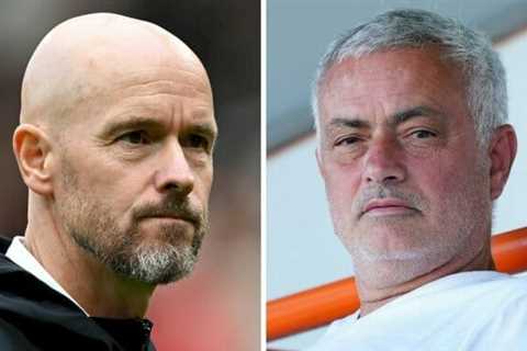 Ten Hag Vs. Mourinho: Battle of Disciplinary Tactics