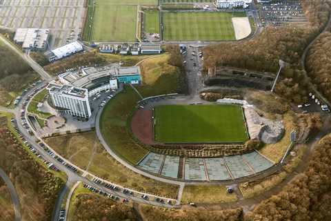 Former Home of German Club Schalke Left Abandoned and in Ruins