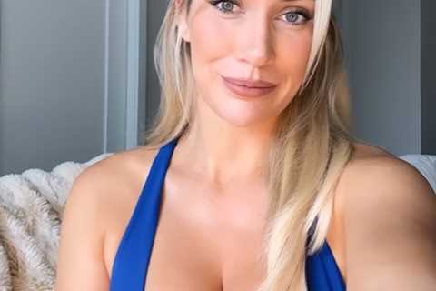 Paige Spiranac Reveals Why She Doesn't Mind Questions About Her Breasts