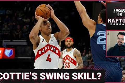 Swing skills that''ll make or break Scottie Barnes, Precious Achiuwa & more | Toronto Raptors..
