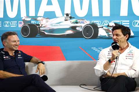 Red Bull Boss Fires Back at Mercedes Chief Over 'Wikipedia' Comment Ahead of Potential F1..