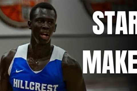 RAPTORS FAMILY: WE GOT YOUNG TALENT MAKUR MAKER FOR RYAN HAWKINS...