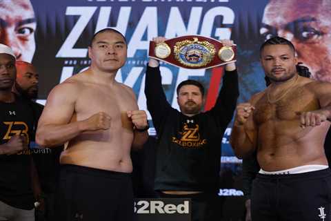 Joe Joyce vs Zhilei Zhang 2 LIVE RESULTS: Latest updates, start time, and how to watch HUGE rematch