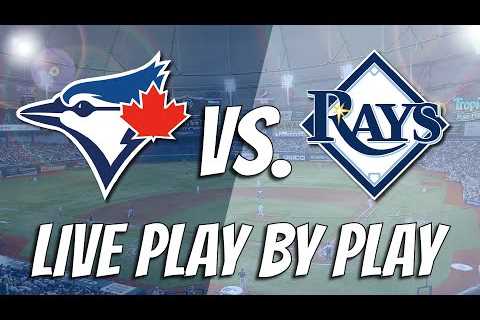 TORONTO BLUE JAYS vs. TAMPA BAY RAYS | LIVE Play By Play/Reaction (Sept 22, 2023)