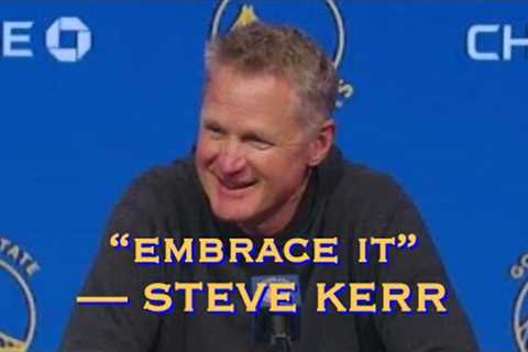 KERR on Chris Paul: “6 starters…embrace it”; on contract extension: “fully expect to be here”;Garuba