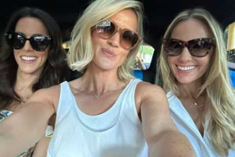 Shane Lowry’s wife says ‘Ciao’ as she and other Ryder Cup WAGs enjoy ‘ladies day’ together in Rome