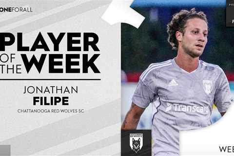 One goal, two assists, three points 🐺 | Jonathan Filipe | USL League One Player of the Week