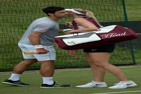 Former world’s sexiest tennis player spills details of surprising dinner date with Novak Djokovic..