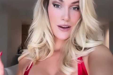 Paige Spiranac Rocks Skimpy Baywatch and Playboy Bunny Costumes for Halloween