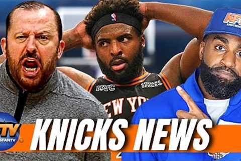 Knicks News: Tom Thibodeau Talks Knicks Season | Mitchell Robinson Wants The Ball!