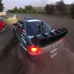 Ferrari-Powered Subaru Rally Car Video Looks Like Real-Life Racing Game