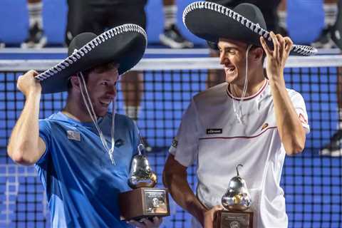 Austrians Erler/Miedler Win Acapulco Doubles Crown In Two Tie-breaks