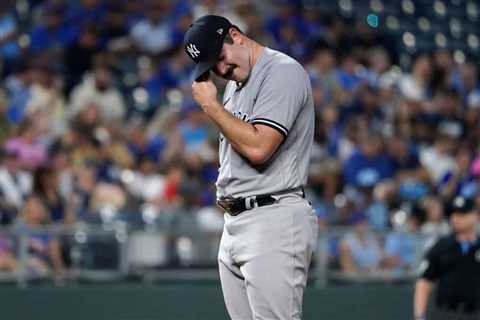 Carlos Rodon Had A Nightmare Finish To His 2023 Season