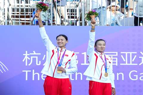 CHINESE XUE/XIA CLAIM GOLD MEDAL AT ASIAN GAMES WOMEN’S BEACH VOLLEYBALL COMPETITION