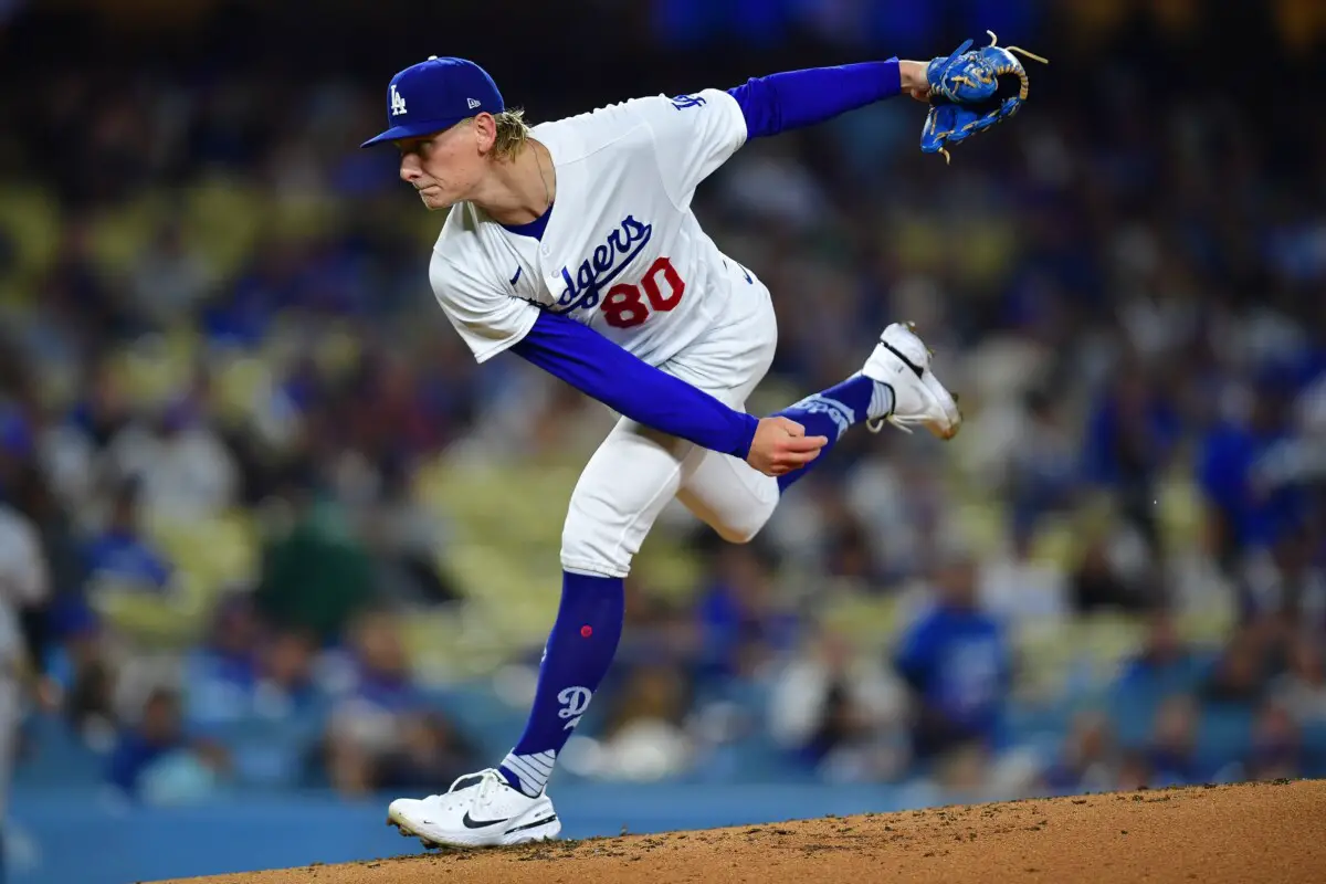 Dodgers News: Emmet Sheehan ‘Getting More Comfortable’ as Postseason Spot Comes Into Focus