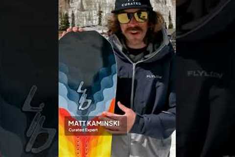 The FIVE 2023 All-Mountain Snowboards Curated Experts Love #Shorts | Curated