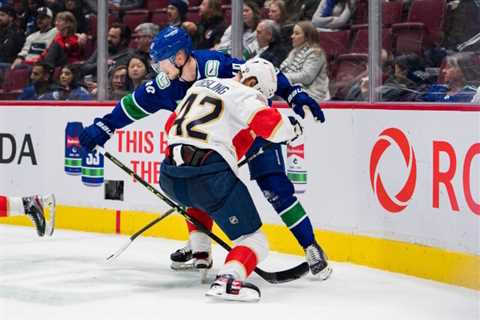 NHL Rumors: Vancouver Canucks and Florida Panthers