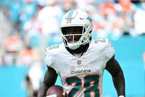 SCHEFTER: Dolphins RB De’Von Achane to see increased workload moving forward