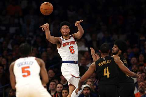 Knicks Player Makes 2-Way Claim Ahead Of New NBA Season