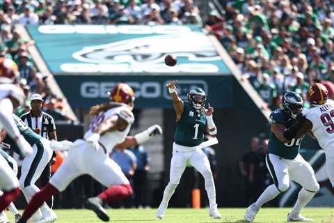 Eagles vs. Commanders: Third quarter scores updates