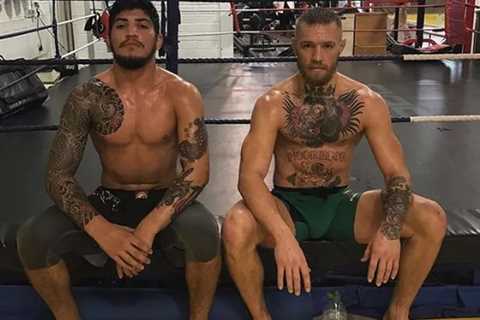 Conor McGregor explains why he is not training Dillon Danis for boxing debut against Logan Paul