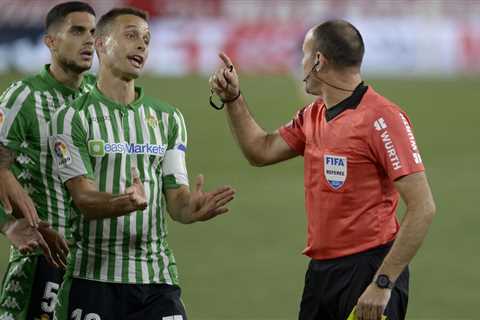 Ex-Referee Mateu Lahoz disputes Sergio Canales red card story – ‘None of it is true’